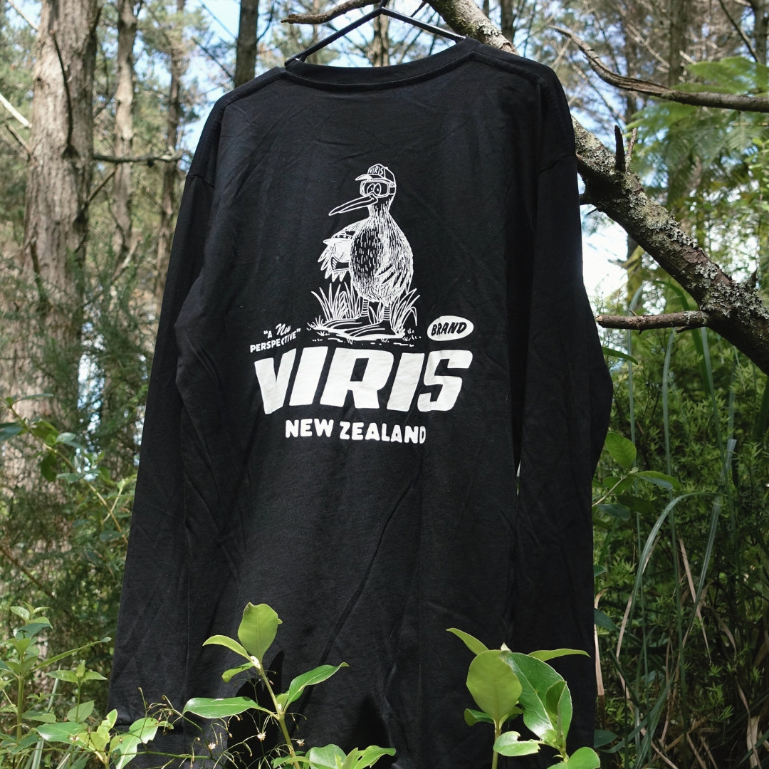 OG BLACK LS TSHIRT