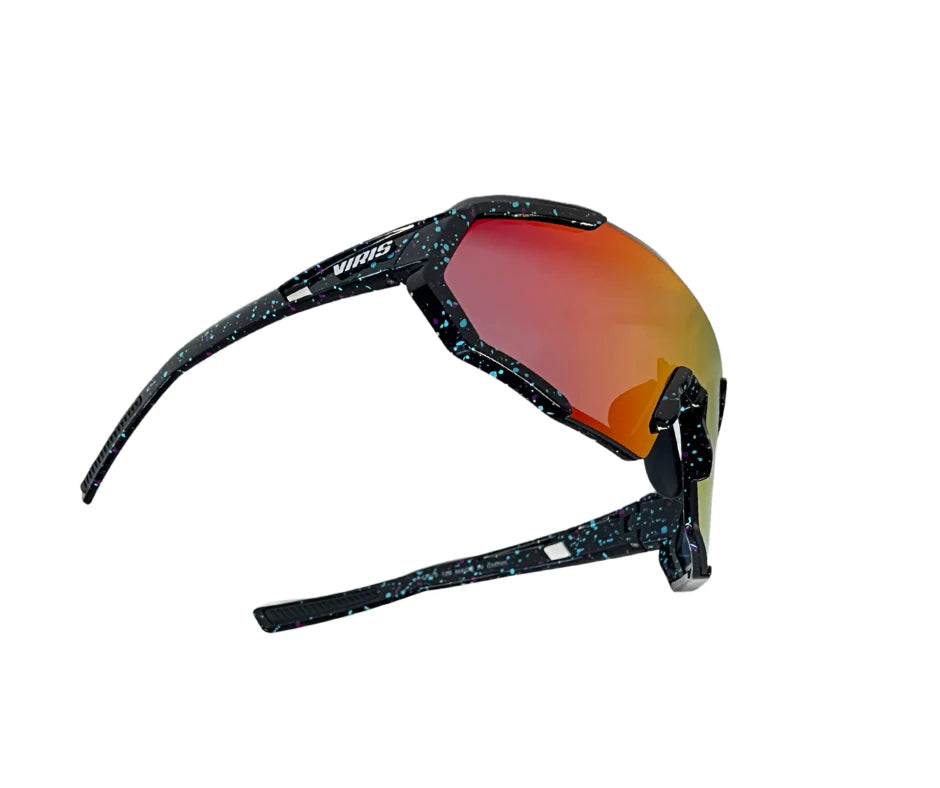 VIRIS Raptor Glasses - Black Paint Splatter