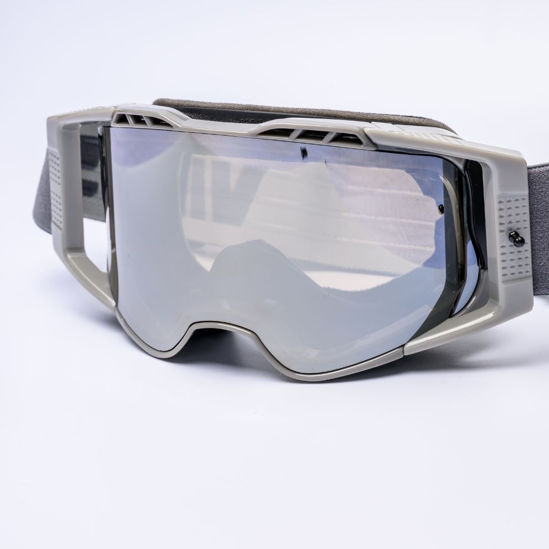 ONYX MIRRORED LENS - SILVER