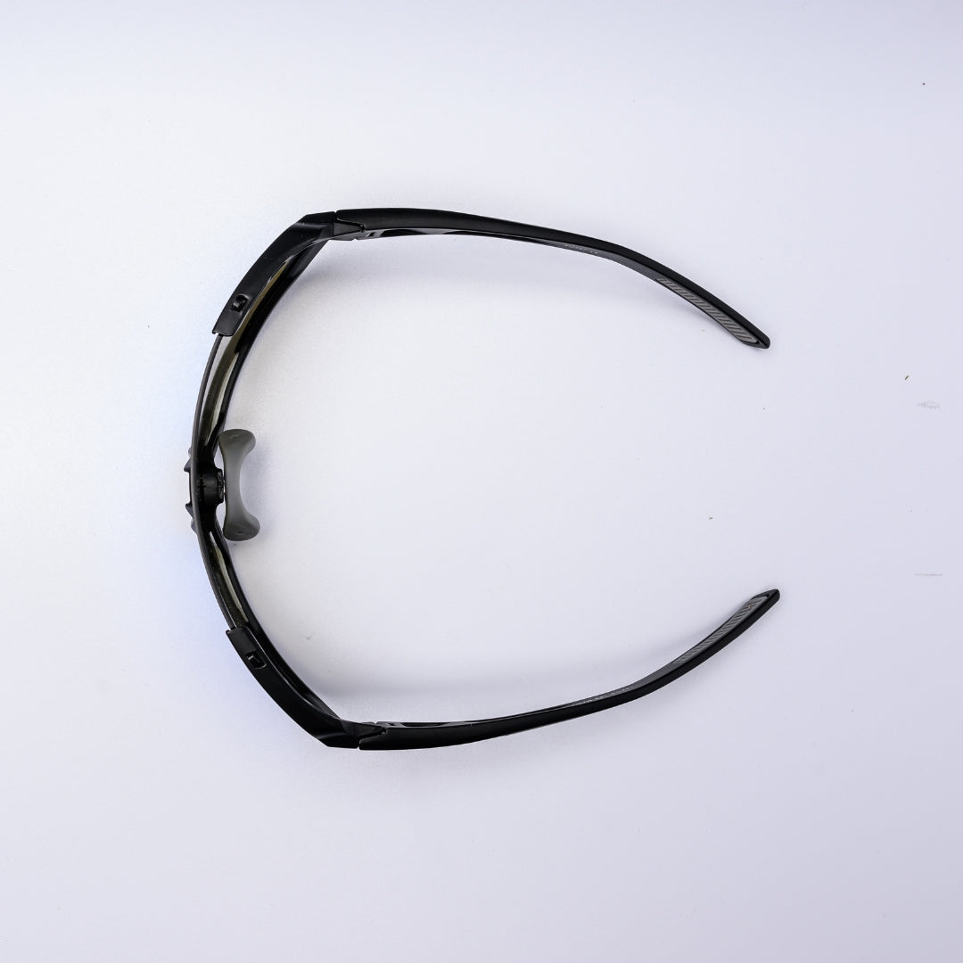 RAPTOR RIDING GLASSES - BLACK (PAINT SPLATTER)