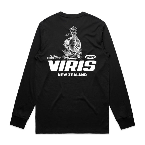 OG BLACK LS TSHIRT