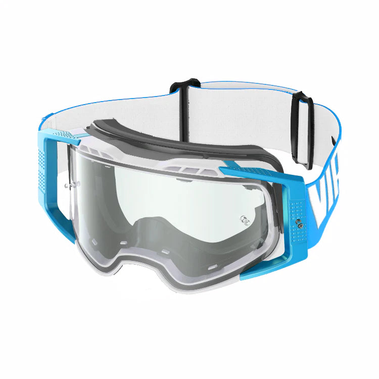 ONYX™ GOGGLE WHITE & BLUE