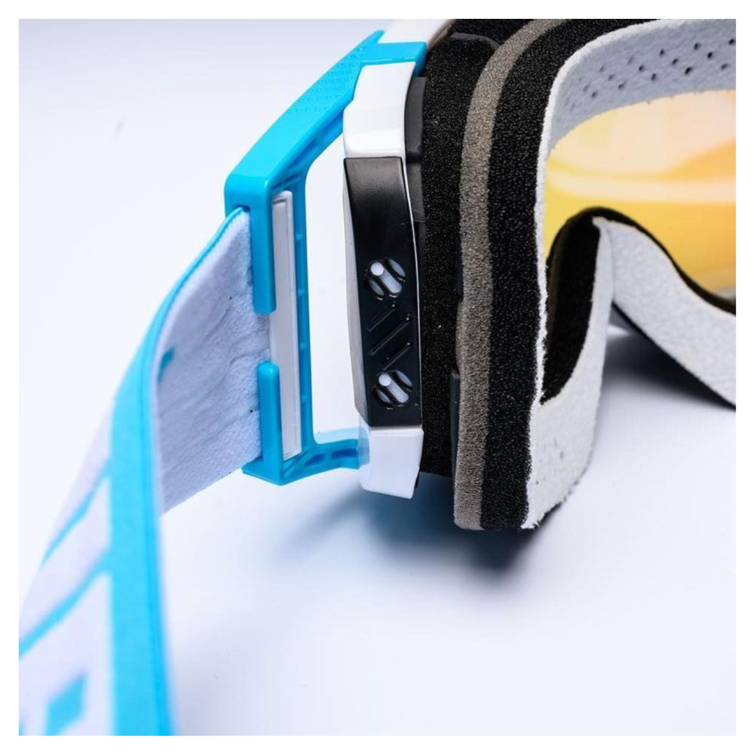 ONYX™ GOGGLE WHITE & BLUE