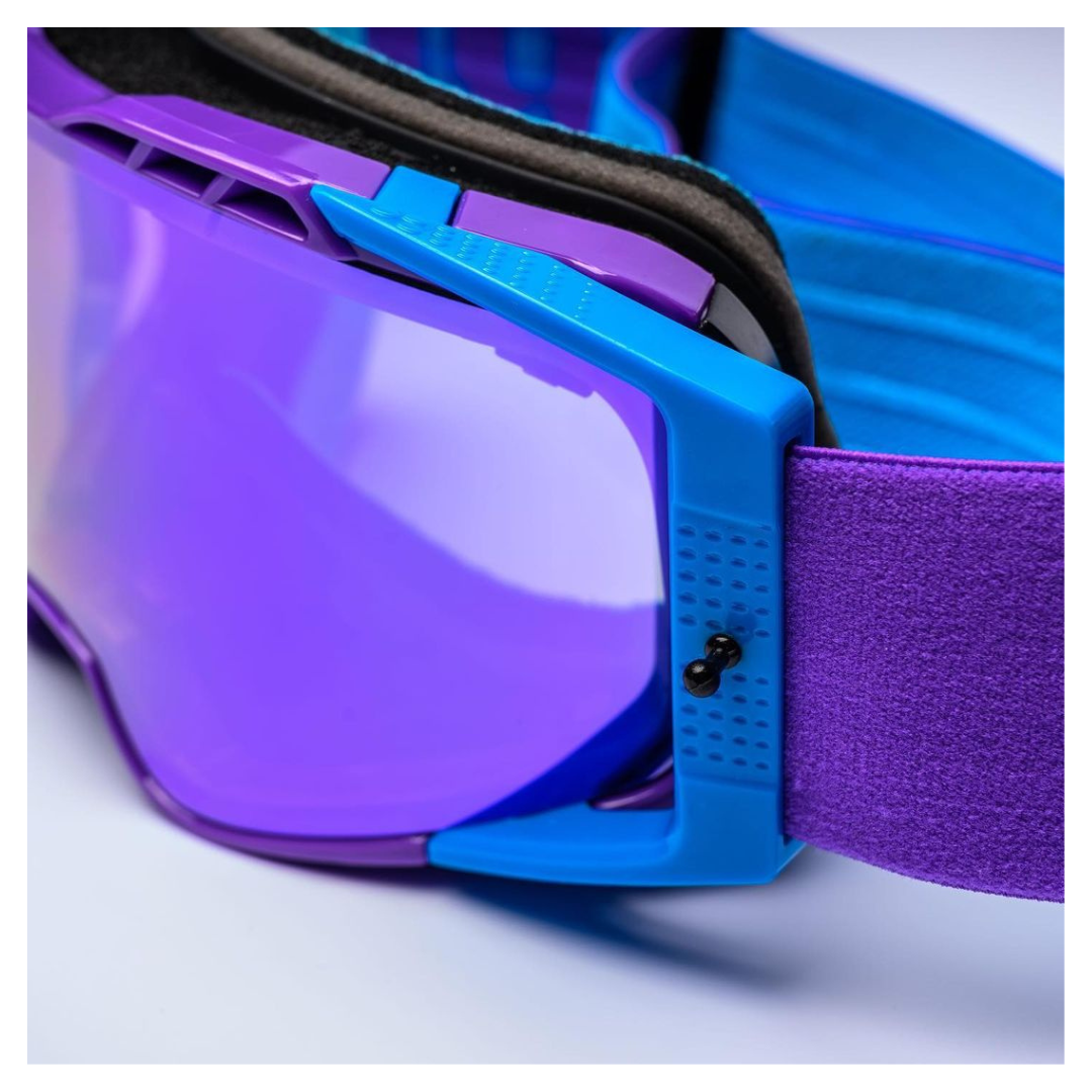 ONYX™ GOGGLE CYAN & PURPLE