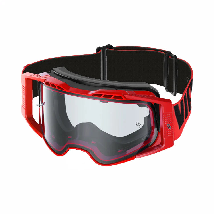 ONYX™ GOGGLE RED & BLACK